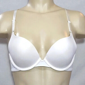 40DD Maidenform 5809 Self Expressions Convertible Pushup Bra‎ White NWT
